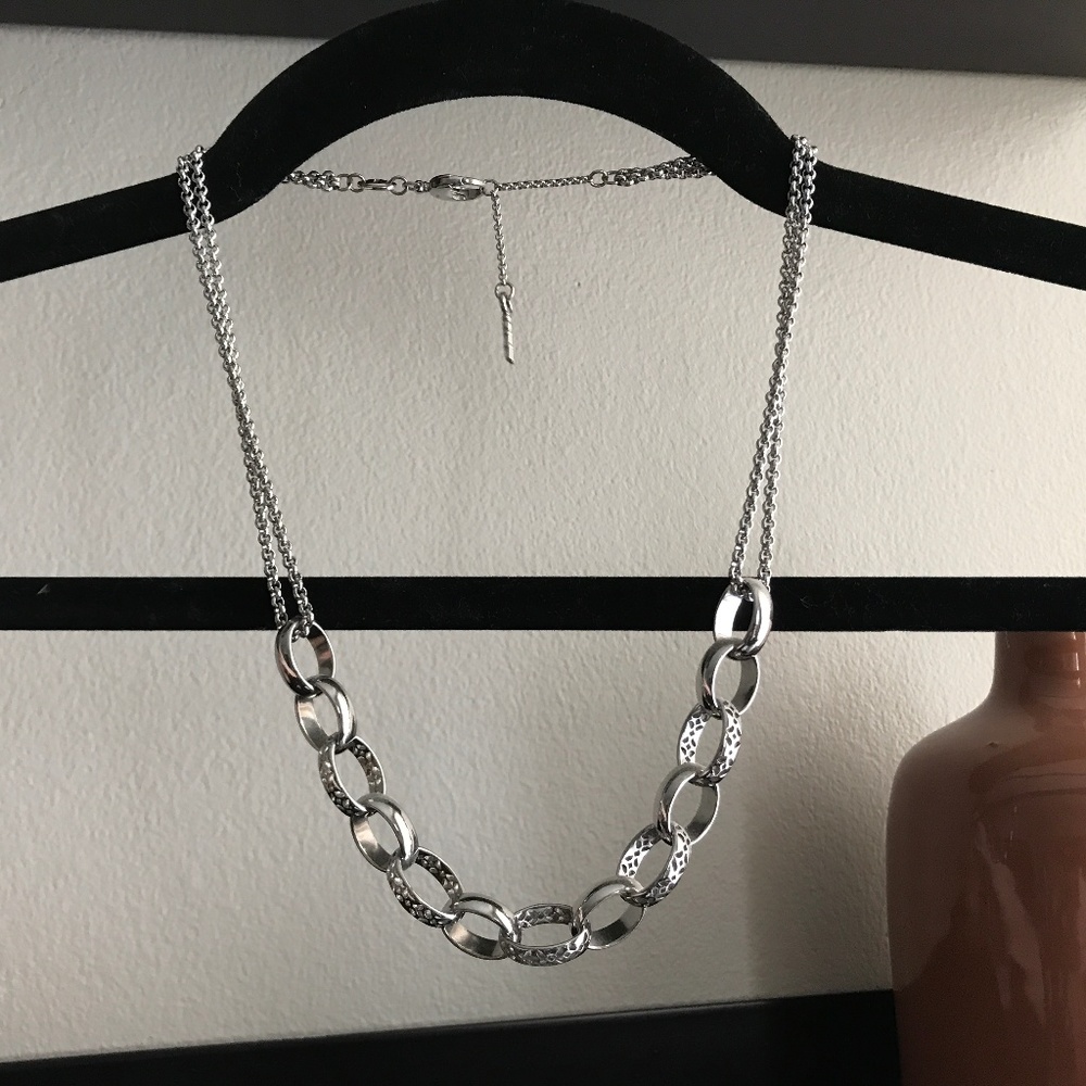 Silver Chain Necklace